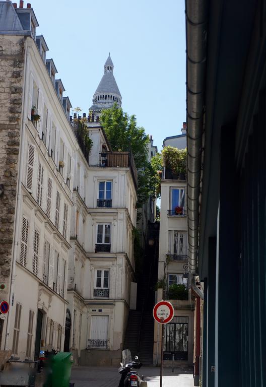 De Charme A Montmartre Parijs