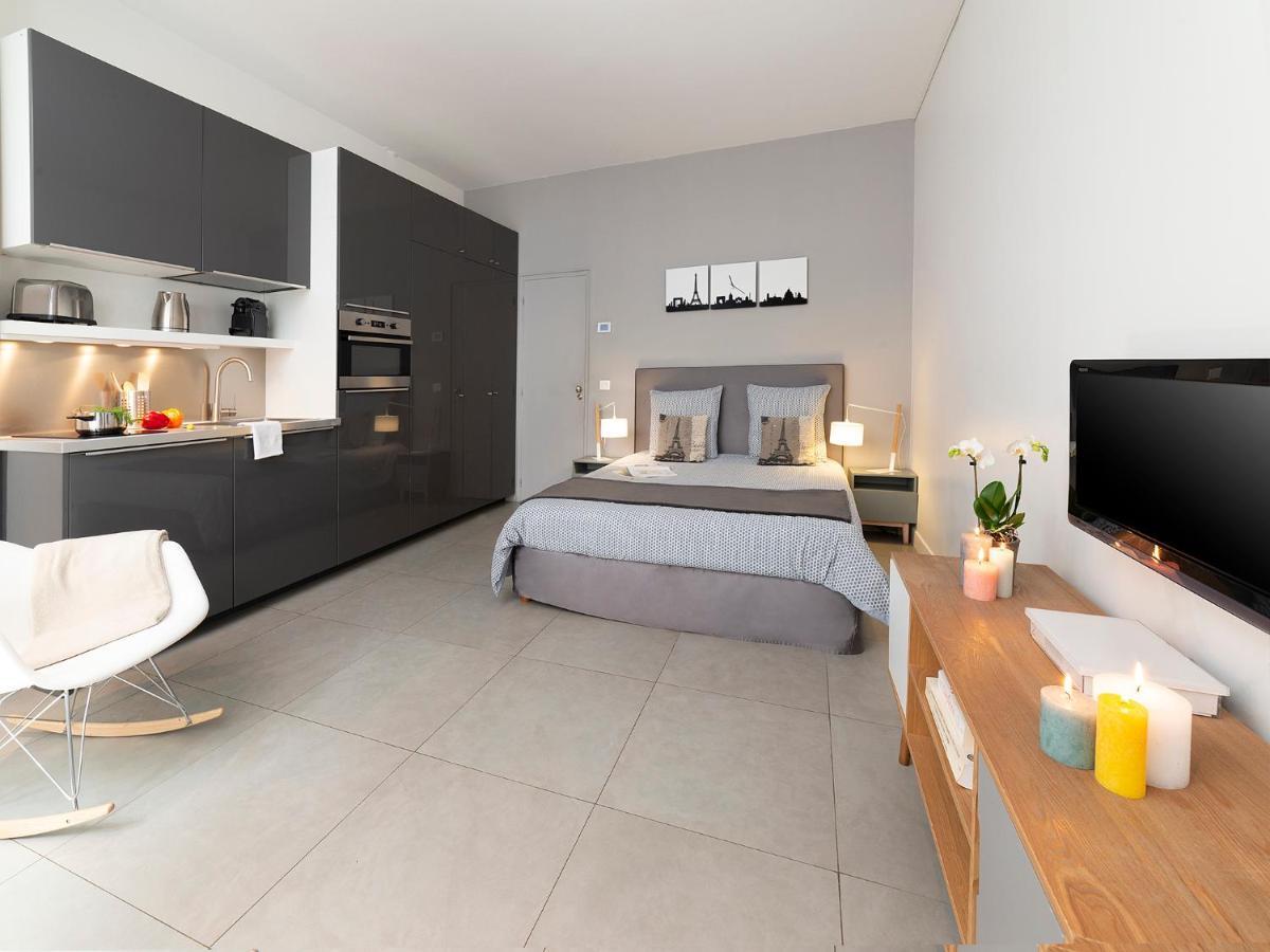 De Charme A Montmartre Appartement Parijs
